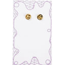 "Admit One" Carnival Ticket Cute Enamel Pins on Giftable Cards - 20+ Styles Available