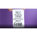 Small Gang - 2 Towels You & I Are More Than Friends, We're Like a Really Small Gang Towel and Other Funny Cute Gift Dish Tea Towels