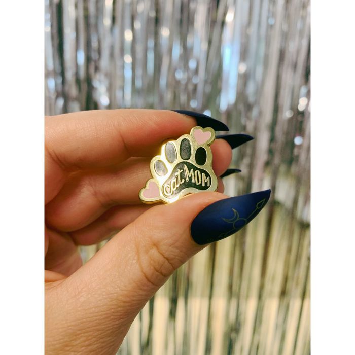 Cute Enamel Pins on Giftable Cards - 20+ Styles Available