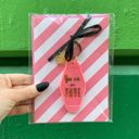 You Are My Fave Girl to Girl Keychains on Gift Cards | Best Babes, Good Vibes, Soul Sisters, You are My Fave, You Go Girl, You Got This