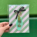 You Got This Girl to Girl Keychains on Gift Cards | Best Babes, Good Vibes, Soul Sisters, You are My Fave, You Go Girl, You Got This