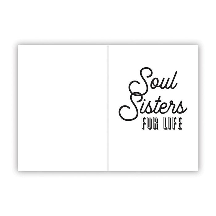 Girl to Girl Keychains on Gift Cards | Best Babes, Good Vibes, Soul Sisters, You are My Fave, You Go Girl, You Got This