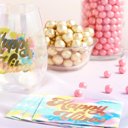 Happy Vibes Gold Foil Summer Cocktail Party Napkins - 25+ Styles, 20 Napkins Per Pack!