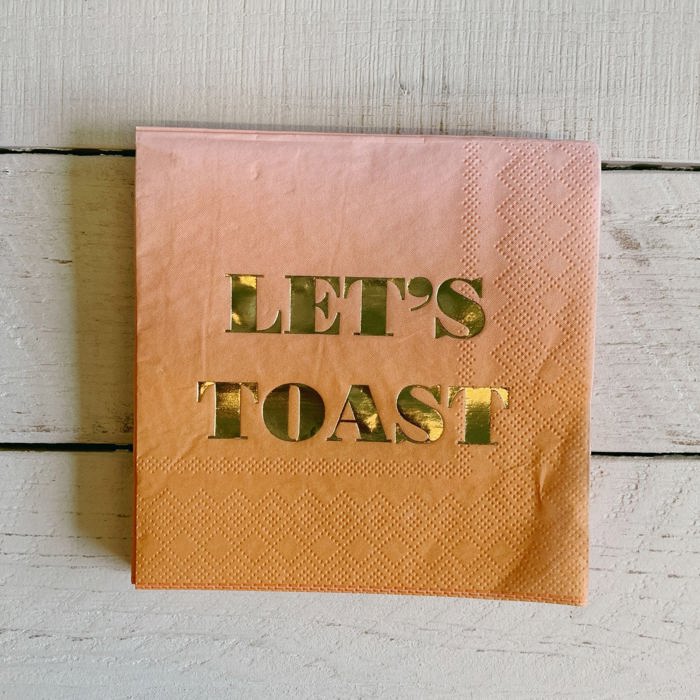 Summer Cocktail Party Napkins - 25+ Styles, 20 Napkins Per Pack!
