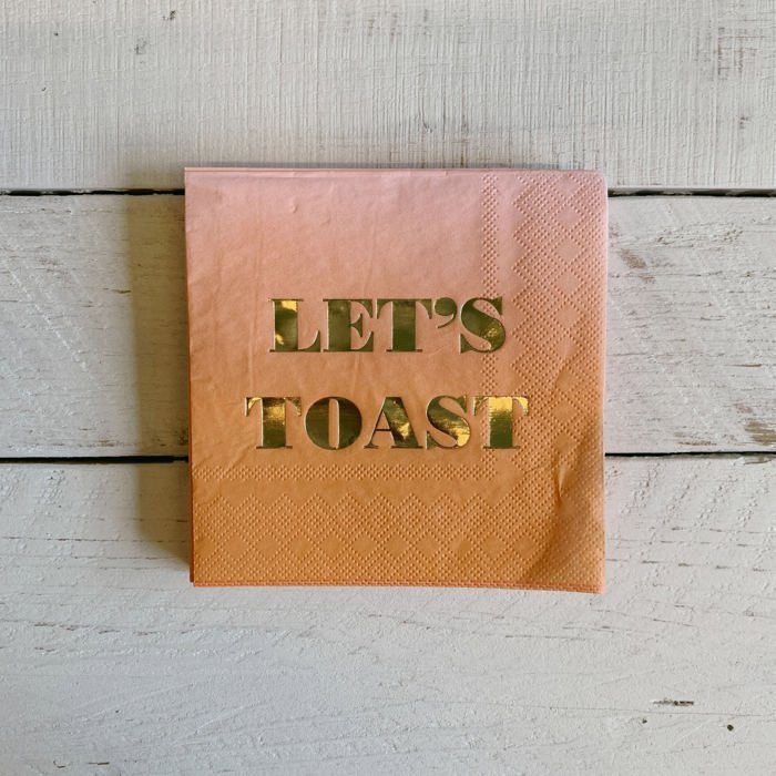 Summer Cocktail Party Napkins - 25+ Styles, 20 Napkins Per Pack!