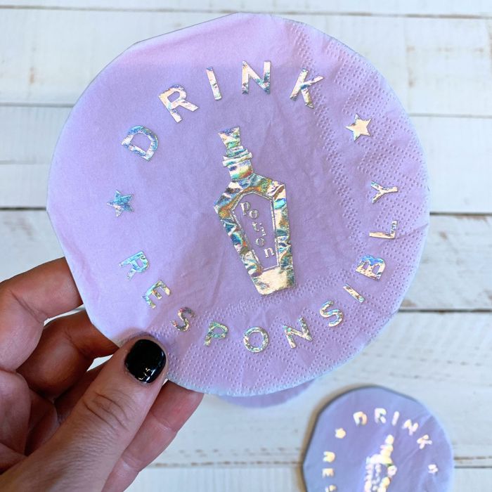 Summer Cocktail Party Napkins - 25+ Styles, 20 Napkins Per Pack!