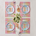 Gingham Cheers Foil Summer Cocktail Party Napkins - 25+ Styles, 20 Napkins Per Pack!