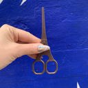 Bronze Eiffel Tower Mini Scissors in Antique Bronze | Giftable Stocking Stuffer Embroidery Utility Scissors Desk Accessory