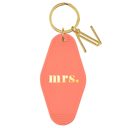 Mrs. Motel Key Tag Feminine Stocking Stuffer Keychains - Out of Office, Beach Please, Weekend Vibes, Keys to the Dream House