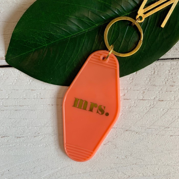 Feminine Stocking Stuffer Keychains - Out of Office, Beach Please, Weekend Vibes, Keys to the Dream House