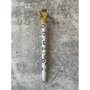 Heart Gem Pen in Gift Box Luxury Gem Pen in Gift Box  - Diamond Pen Cute Stocking Stuffer Gift for Her - Sealed With a Kiss, Warrior, Live Your Best Life