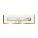 Best Life Ever Gem Pen in Gift Box Luxury Gem Pen in Gift Box  - Diamond Pen Cute Stocking Stuffer Gift for Her - Sealed With a Kiss, Warrior, Live Your Best Life