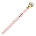 Blush Pink Gem "Warrior" Pen in Gift Box Luxury Gem Pen in Gift Box  - Diamond Pen Cute Stocking Stuffer Gift for Her - Sealed With a Kiss, Warrior, Live Your Best Life