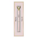 Blush Pink Gem "Warrior" Pen in Gift Box Luxury Gem Pen in Gift Box  - Diamond Pen Cute Stocking Stuffer Gift for Her - Sealed With a Kiss, Warrior, Live Your Best Life