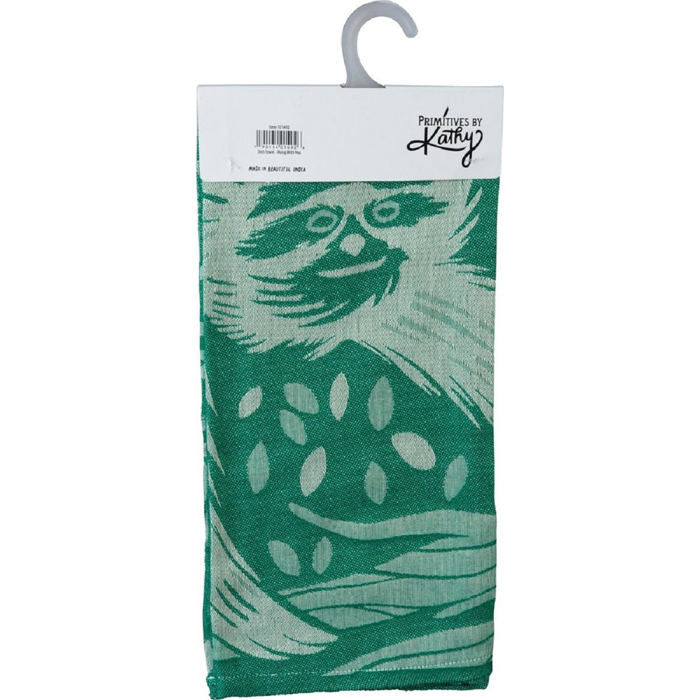 I'll Always Hang With You Cute Sloth and More Jacquard Gift Kitchen Towels