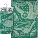 I'll Always Hang With You I'll Always Hang With You Cute Sloth and More Jacquard Gift Kitchen Towels