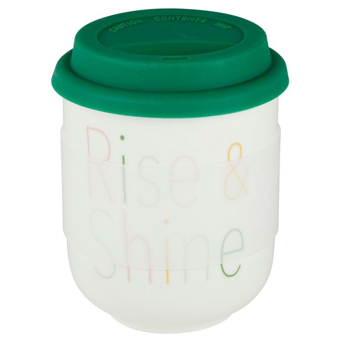 Pretty Eco- and Plant-Themed To-Go Mugs with Silicone Lids | Eco-friendly Gifts - 5 Options!