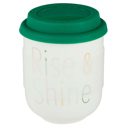 Positivity And Motivational Pretty Eco- and Plant-Themed To-Go Mugs with Silicone Lids | Eco-friendly Gifts - 5 Options!