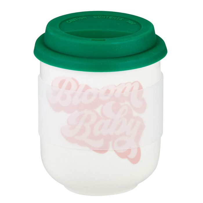 Pretty Eco- and Plant-Themed To-Go Mugs with Silicone Lids | Eco-friendly Gifts - 5 Options!