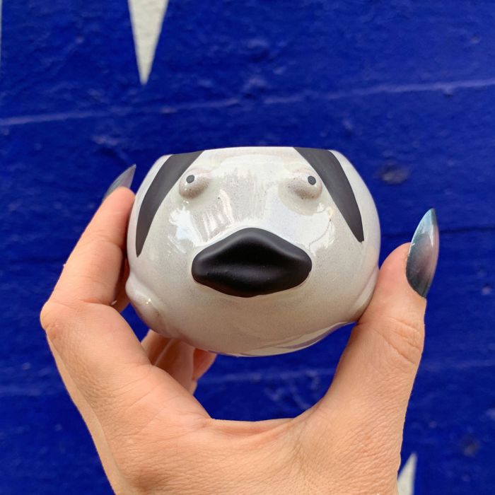 Animal Shaped Plant Pots - Fish, Zebra, Walrus, Giraffe, Hedgehog, Llama and more