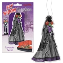 Fly Widow Air Freshener in Lavender Scent Car Air Freshener Funny - 10 Options - Cat, Mushroom, Goldfish, Squirrel in Underpants, Crow etc. 