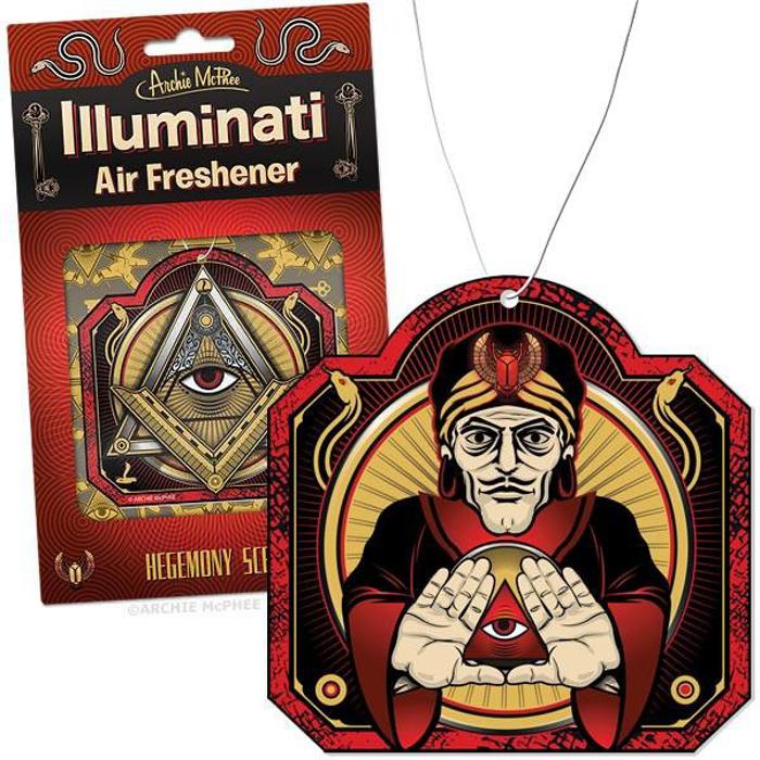Car Air Freshener Funny - 10 Options - Cat, Mushroom, Goldfish, Squirrel in Underpants, Crow etc. 