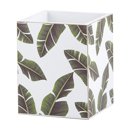 Banana Leaf Tropical Pen Holder Pretty Wooden Pen Cups - Pen and Pencil Holders in 3 Styles | Shabby Chic Gift for Her