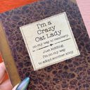 I'm A Crazy Cat Lady On My Way To Recovery Journal  | Vintage Book Designs Notebook Pretty Bound Journals - Giftable Notebooks in 12+ Styles | Double-Sided Journal