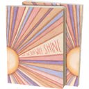 Today The Sun Will Shine Journal | Double-Sided Sun Artwork Design Notebook Pretty Bound Journals - Giftable Notebooks in 12+ Styles | Double-Sided Journal