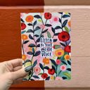 Listen To Your Inside Voice  Double-Sided Journal | 160 Lined Pages Motivational Quotes Notebook Pretty Bound Journals - Giftable Notebooks in 12+ Styles | Double-Sided Journal