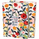 Listen To Your Inside Voice  Double-Sided Journal | 160 Lined Pages Motivational Quotes Notebook Pretty Bound Journals - Giftable Notebooks in 12+ Styles | Double-Sided Journal