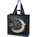 Look For Magic And Beauty Market Tote  | Daily Shopping Storage Bag | 15.50" x 15.25" x 6" Large Market Shopper Totes with Cute Designs and Sayings | Daily Shopping Storage Bag