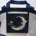 Look For Magic And Beauty Market Tote  | Daily Shopping Storage Bag | 15.50" x 15.25" x 6" Large Market Shopper Totes with Cute Designs and Sayings | Daily Shopping Storage Bag