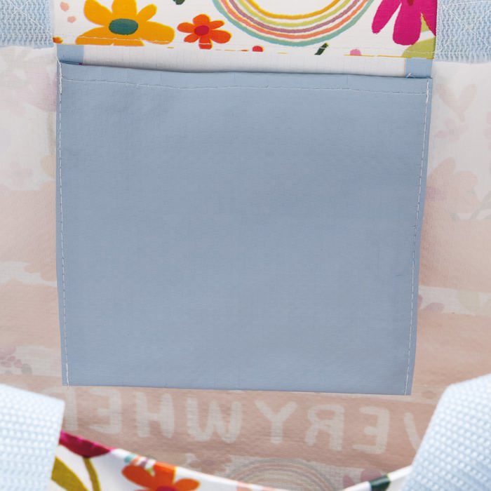 Large Market Shopper Totes with Cute Designs and Sayings | Daily Shopping Storage Bag