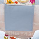 Love Grows Everywhere Shopping Tote Bag | Extra Large Market Eco Bag | 19.50" x 17.50" x 7" Large Market Shopper Totes with Cute Designs and Sayings | Daily Shopping Storage Bag