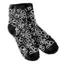 Chaos is the Canvas Mug & Sock Gift Set in Black and White | Coffee Lovers Gift Giftable Mug and Cozy Sock Set  | Gift Coffee Lovers - 3 Styles Available 