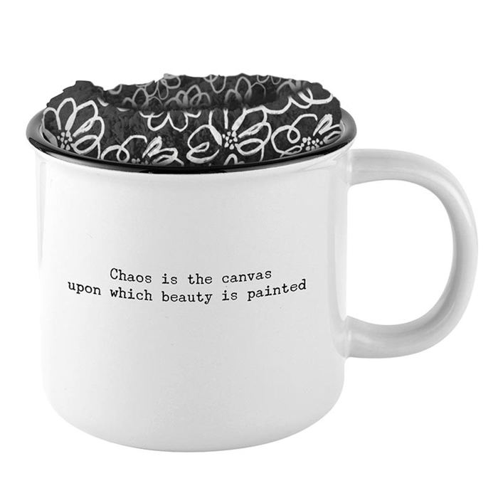 Giftable Mug and Cozy Sock Set  | Gift Coffee Lovers - 3 Styles Available 