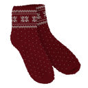 Comfy & Cozy Are We Mug & Sock Gift Set in Red | Holiday Christmas Gift Giftable Mug and Cozy Sock Set  | Gift Coffee Lovers - 3 Styles Available 