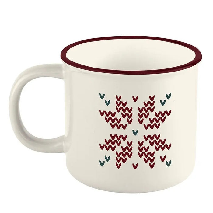 Giftable Mug and Cozy Sock Set  | Gift Coffee Lovers - 3 Styles Available 