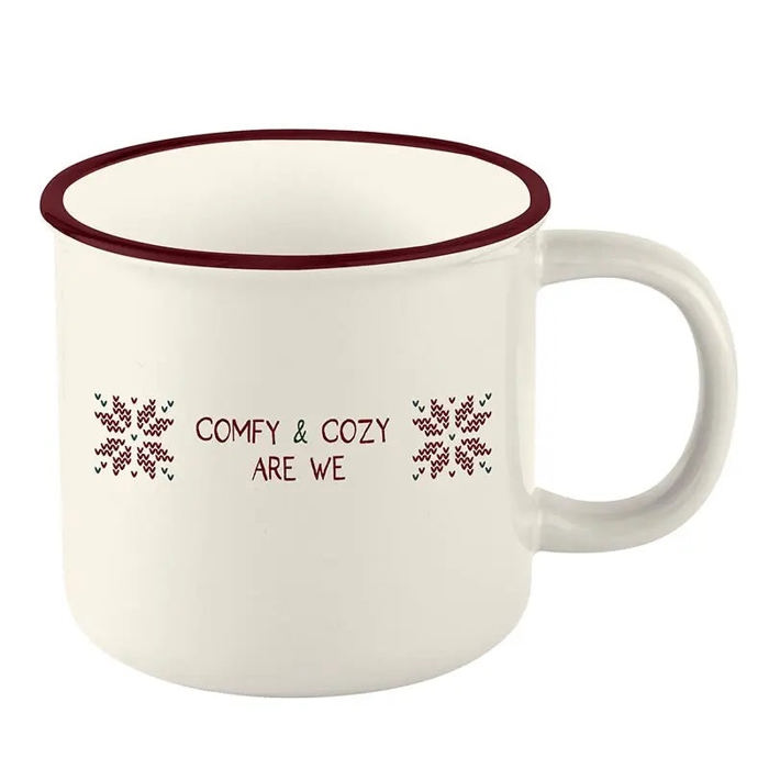 Giftable Mug and Cozy Sock Set  | Gift Coffee Lovers - 3 Styles Available 