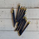 Moments of Genius Navy Blue Crown Pen Set of 12 | Giftable Quote Pens | Novelty Office Desk Supplies Crown Pens Set of 12 | Giftable Pens | Novelty Office Desk Supplies