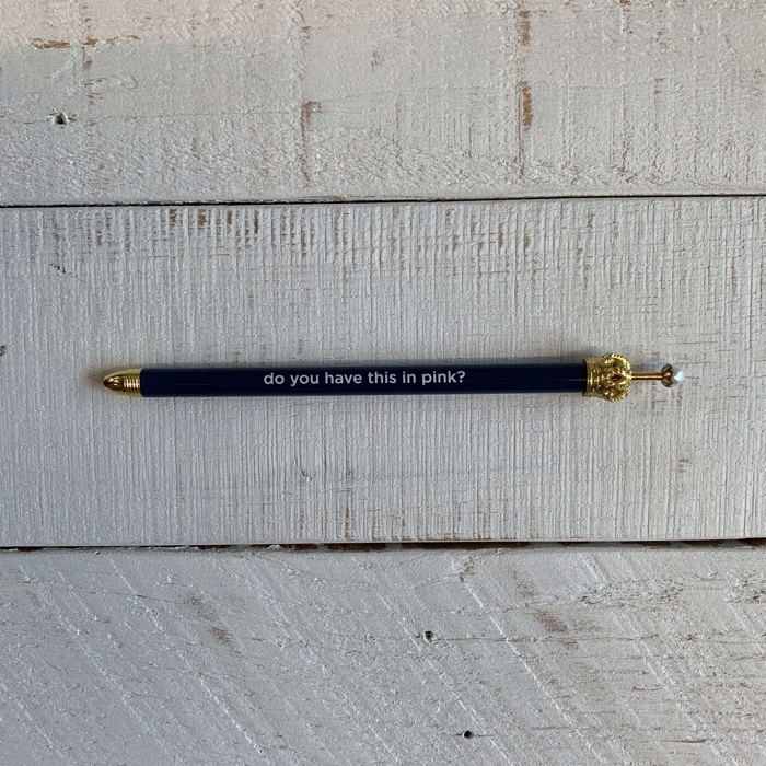 Crown Pens Set of 12 | Giftable Pens | Novelty Office Desk Supplies