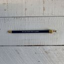 Moments of Genius Navy Blue Crown Pen Set of 12 | Giftable Quote Pens | Novelty Office Desk Supplies Crown Pens Set of 12 | Giftable Pens | Novelty Office Desk Supplies