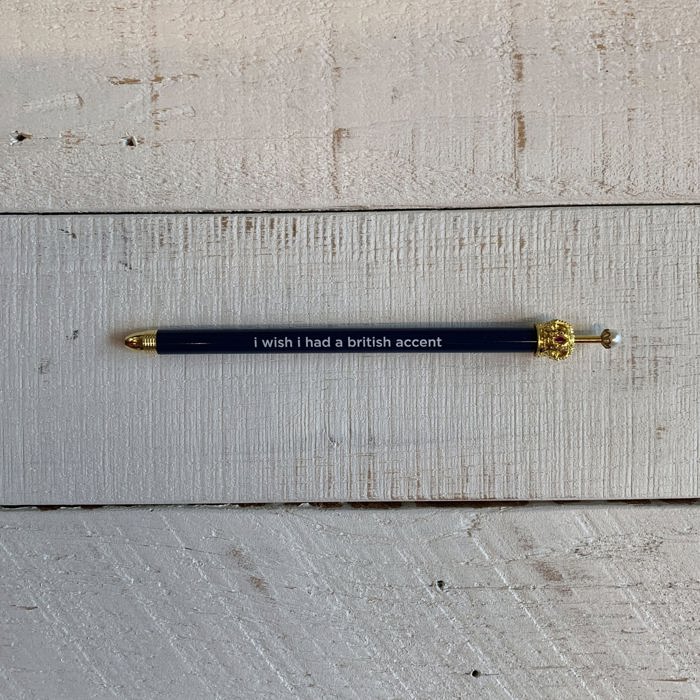 Crown Pens Set of 12 | Giftable Pens | Novelty Office Desk Supplies