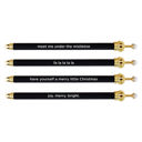 Black Holiday Crown Pen Set of 12 | Giftable Quote Pens | Novelty Office Desk Supplies Crown Pens Set of 12 | Giftable Pens | Novelty Office Desk Supplies