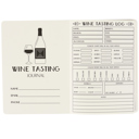 Wine Goes In Wisdom Comes Out Pretty Bound Journals - Giftable Notebooks in 12+ Styles | Double-Sided Journal