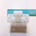 Polka Dot Black on White Jane Exclusive Hair Claws Stocking Stuffers - Giftable Styles You’ll Love
