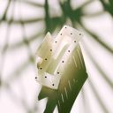 Polka Dot Black on White Jane Exclusive Hair Claws Stocking Stuffers - Giftable Styles You’ll Love
