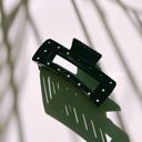 Polka Dot White on Black Jane Exclusive Hair Claws Stocking Stuffers - Giftable Styles You’ll Love
