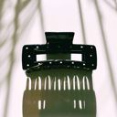 Polka Dot White on Black Jane Exclusive Hair Claws Stocking Stuffers - Giftable Styles You’ll Love
